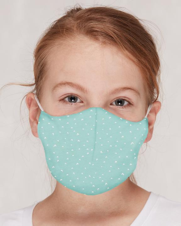 Immagine prodotto loud + proud 3 pezzi. Maschera bocca e naso per bambini (3 x)