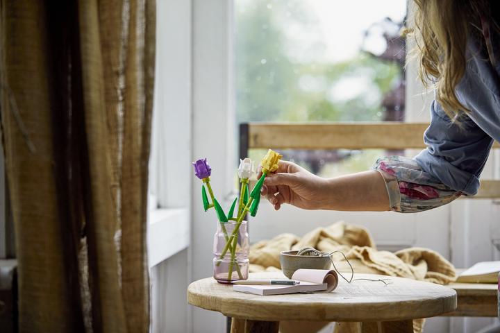 Produktbild LEGO Tulpen (40461, LEGO Iconic)