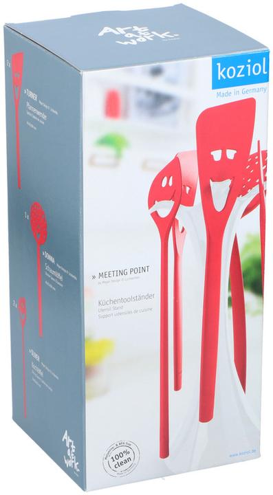 Koziol Tool stand kitchen 6pc