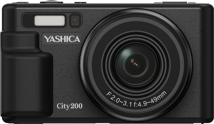 Immagine prodotto Yashica City 200 schwarz (4.9 - 49 mm, 13 Mpx)
