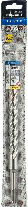 Actual product image Alpen SDSplus hammer drill FORCE cutting (20 mm)