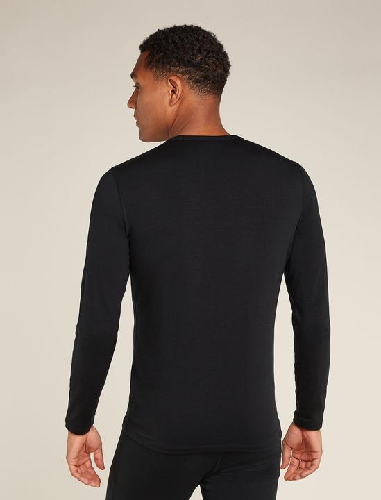 Image du produit Icebreaker Hommes Mérino Blend Core Heavyweight LS Crewe (S)