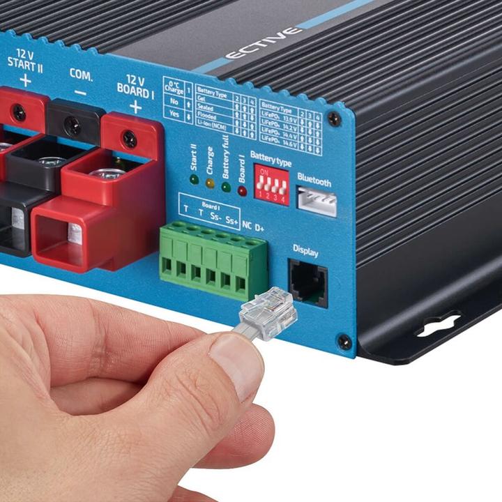 Image du produit Ective BB30 Booster de charge Camping-car 12V 30A Convertisseur de charge AGM Gel LiFePO4 Batterie (12V, 30 A)