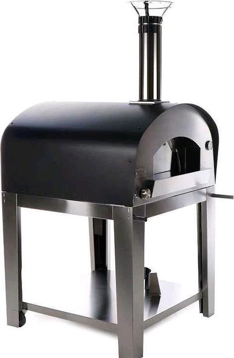 Image du produit Seven Italy Ade OutdoorFour à gaz avec chariotRouge (Four à pizza à gaz)
