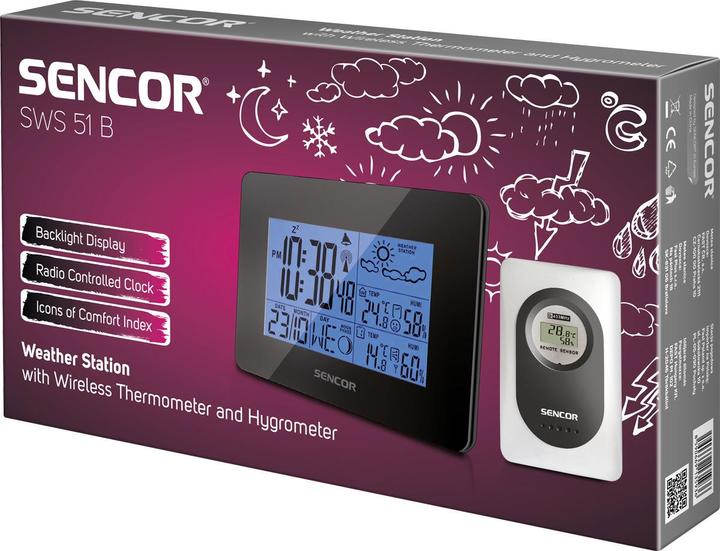 Actual product image Sencor SWS 51 B