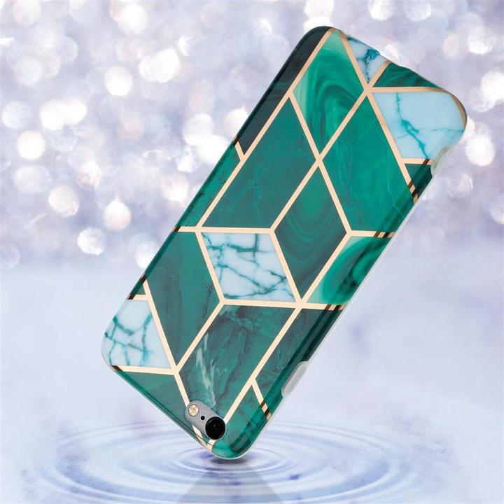 Actual product image Cadorabo IMD TPU Colorful Marble Cover (Apple iPhone 6 Plus)