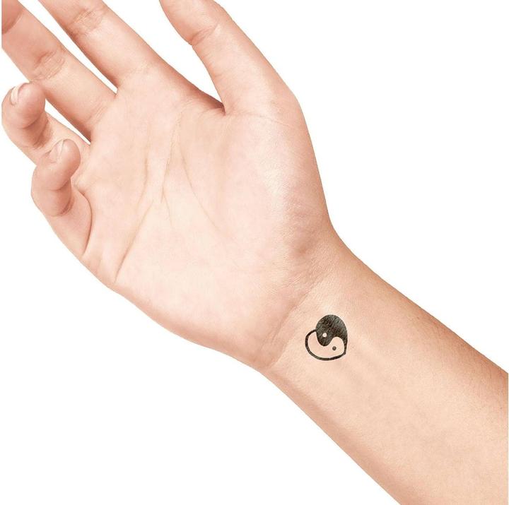 Produktbild La Dot Cosmetics Stempel Tattoo Stein klein Ying