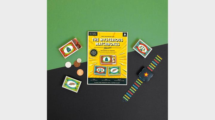 Produktbild Deinparadies Mysterious Matchboxes Illusion | Streichholzschachtel-Wunder (Englisch)