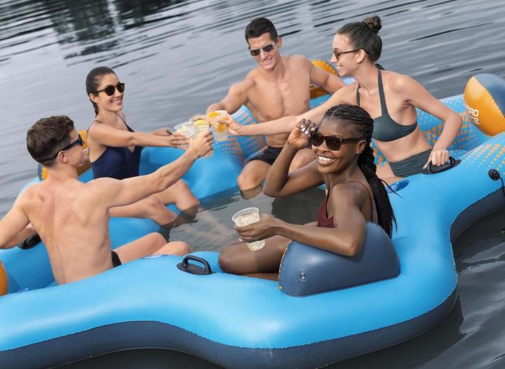 Produktbild Bestway Hydro Force Day Drifter Island 300x287cm