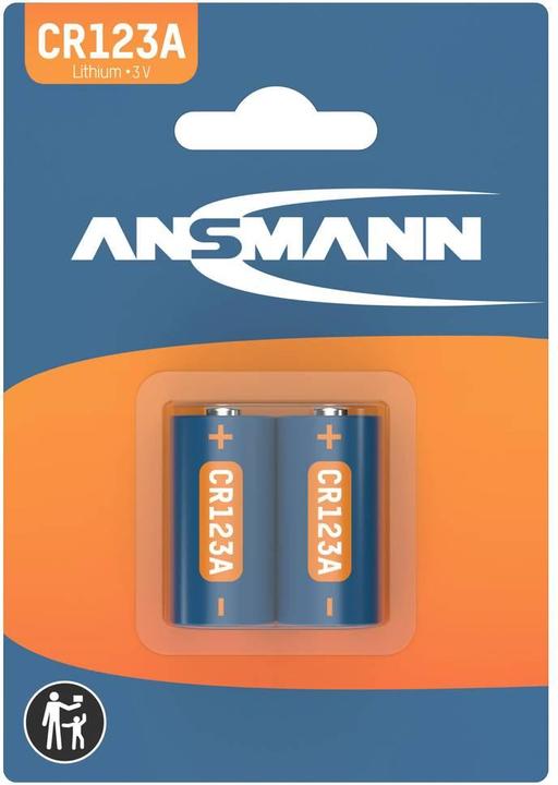 Image du produit Ansmann Pile au lithium CR13 (1 pcs, RCR123A, 1500 mAh)