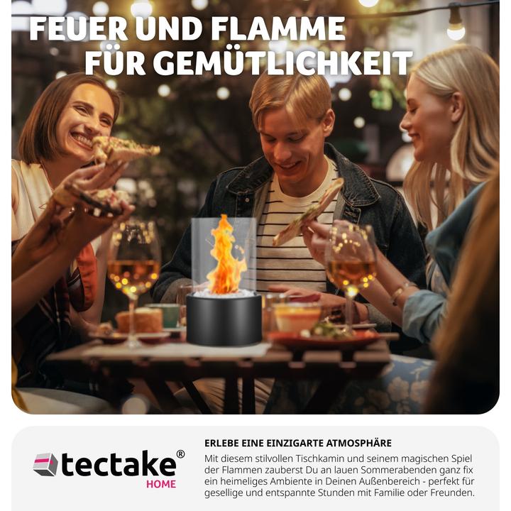 Produktbild tectake Damine (ø 26 x 16.5 cm)
