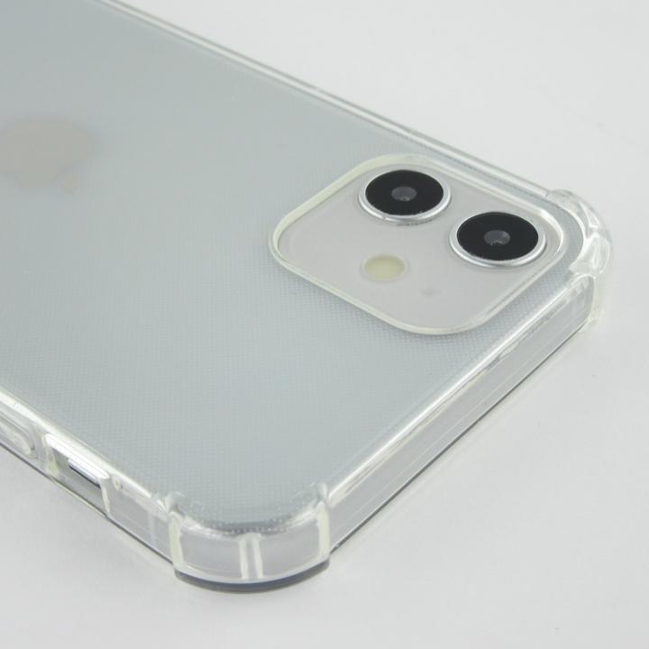 Actual product image PhoneLook Cover rubber transparent with rope pink (Apple iPhone 15 Pro)