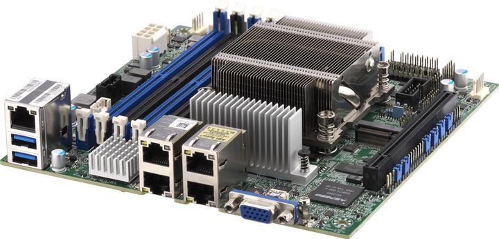 Produktbild Supermicro M11SDV-8C-LN4F (AMD SoC, Mini-ITX)