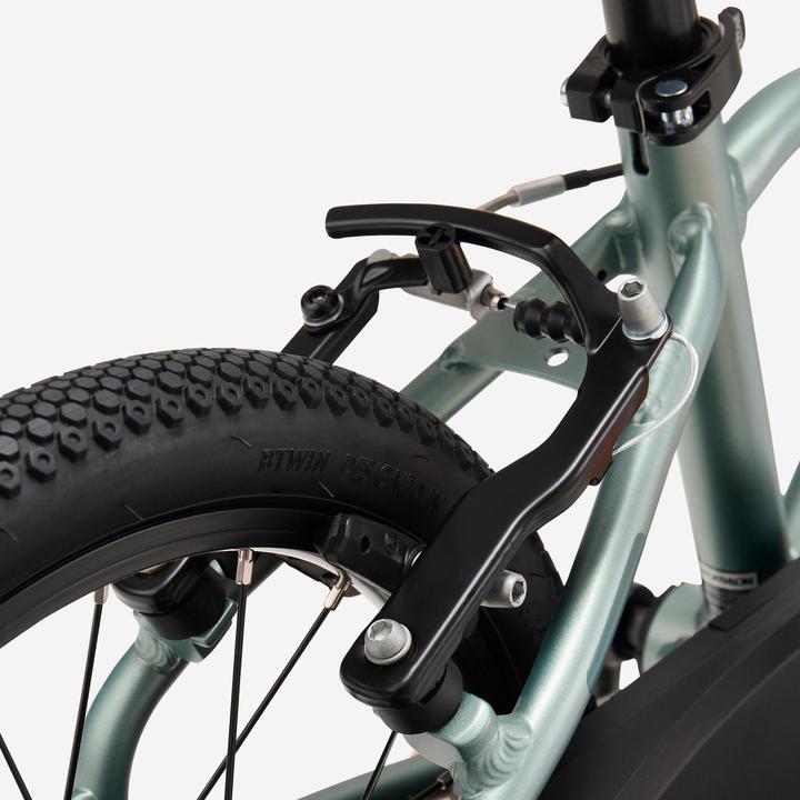 Immagine prodotto Btwin Kinderfahrrad 16 Zoll Discover 900 grün (16")