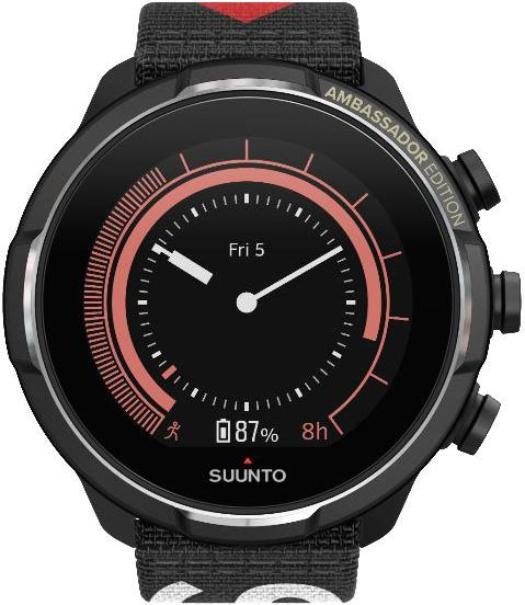 Produktbild Suunto 9 Baro Titanium Ambassador Edition + Silicone Strap (50 mm)