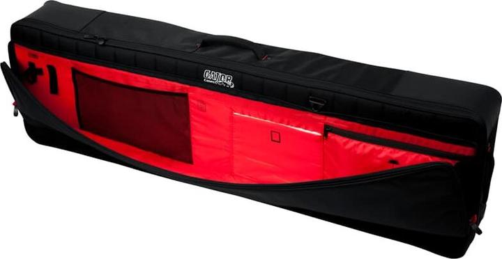 Actual product image Gator Cases G-PG-88SLIM keyboard tas 88 toetsen, smal 131x39x17 cm (Keyboard)
