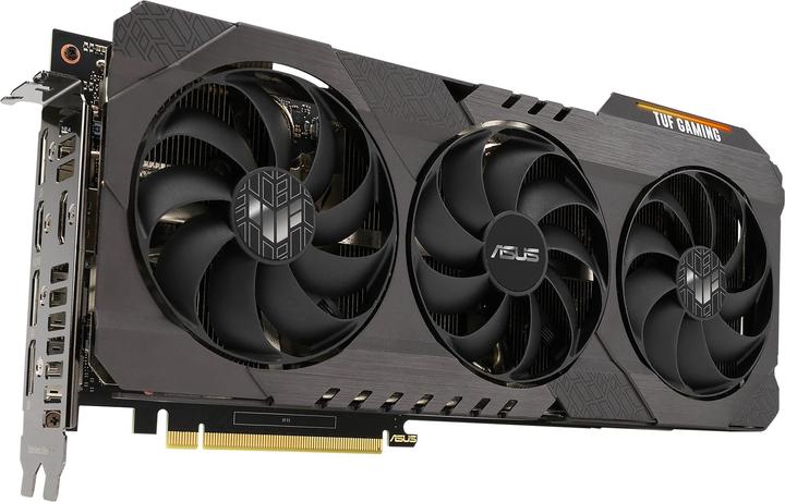 Actual product image ASUS GeForce TUF RTX 3070 O8G-GAMING (8 GB)