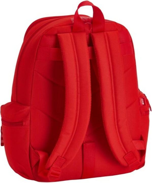 Produktbild Real Sporting de Gijón Schulrucksack Rot