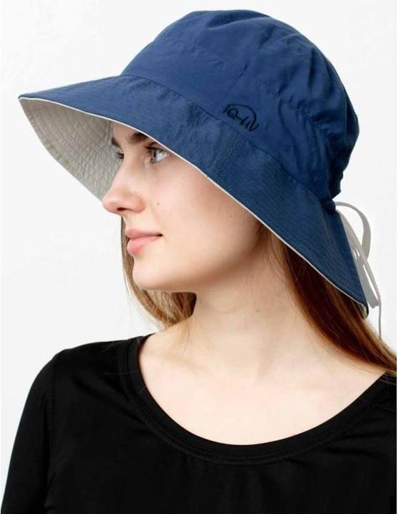 Produktbild IQ-UV Sonnenhut Damen Wendehut blau (1 Stk)