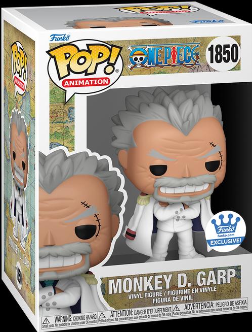 Actual product image Funko POP! One Piece Monkey D. Garp Exclusive