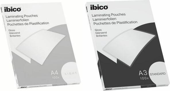 Immagine prodotto Ibico Pellicole di laminazione (A3, 100 Pezzo/i, 100 µm)