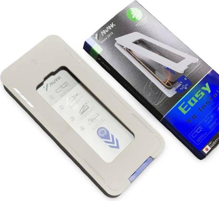 Immagine prodotto Anank - 2.5D Panzerglas HD / Displayschutz - 2X verstärkt - mit Installationsbox für iPhone 16 Pro (1 Pezzo/i, Apple iPhone 16 Pro)