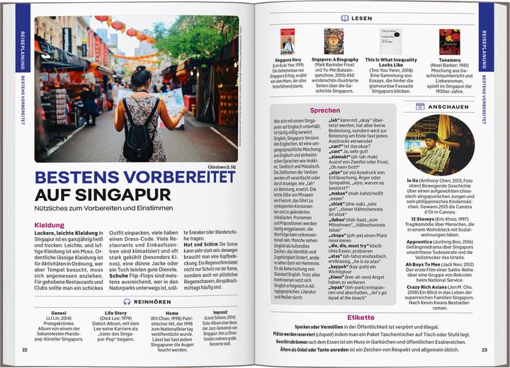 Immagine prodotto Reiseführer Singapur (Tedesco, Nellie Huang, Jaclynn Seah, Ria de Jong, 2024)