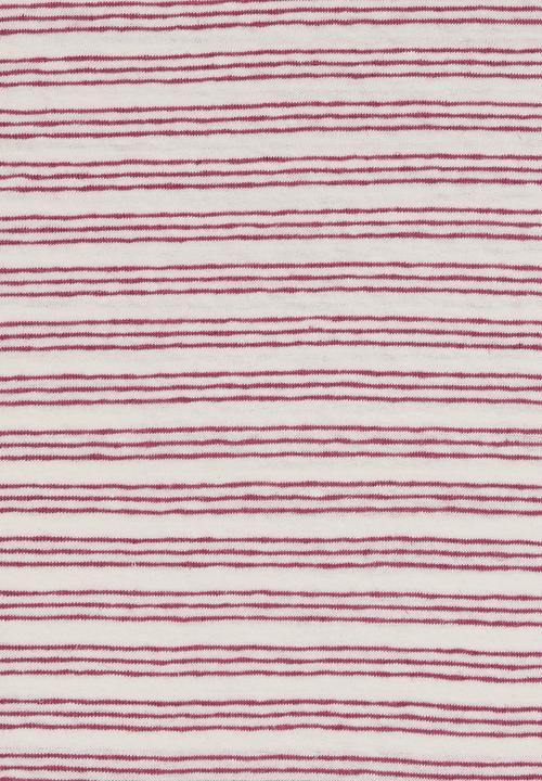 Actual product image loud + proud Kleid Streifen mit Leinen (110)