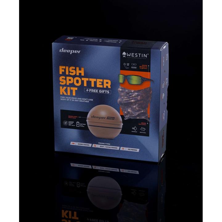 Produktbild Deeper Smart Chirp+ 2 Fish Spotter Kit