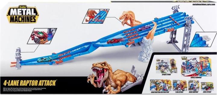 Actual product image Zuru Auto-Track Raptor attack set