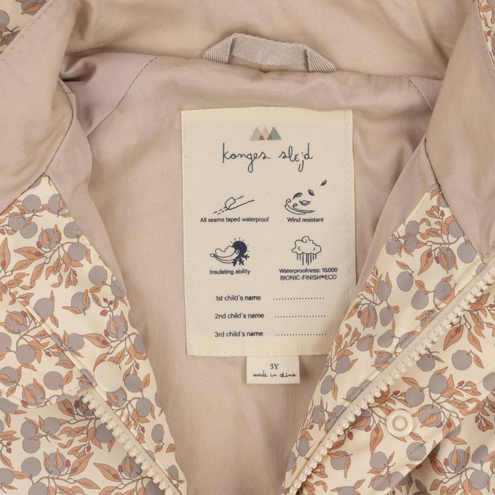 Image du produit Konges Slojd Ensemble de pluie Palme Girl Ry (104)