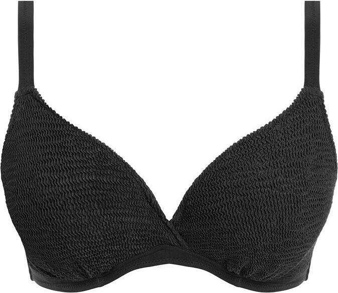 Actual product image 's underwired plunge bra ibiza waves (95 E)