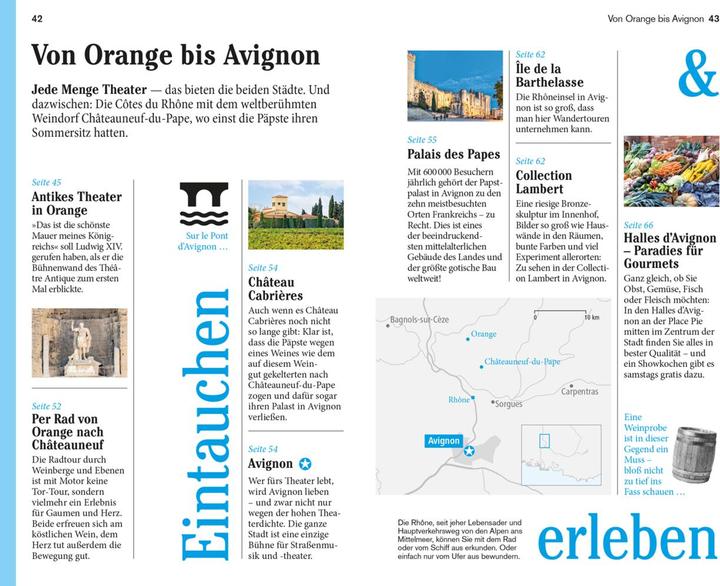 Immagine prodotto Reise-Taschenbuch Provence (Tedesco, Muriel Brunswig, 2023)
