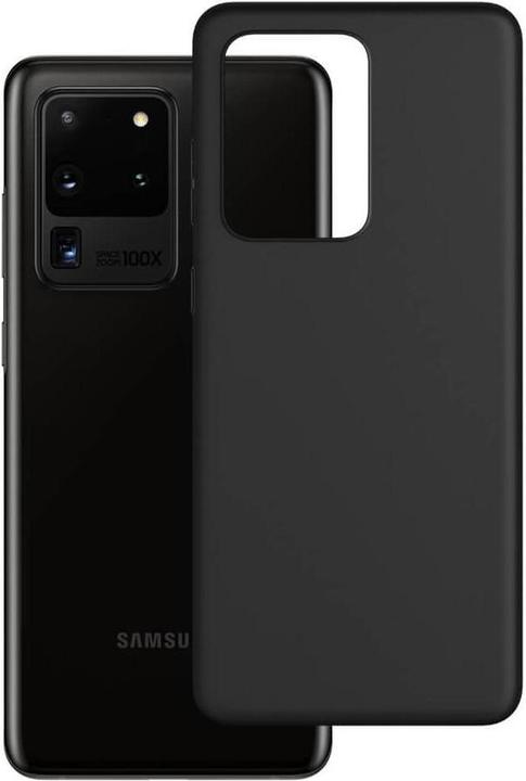 Actual product image 3MK Case Matt Case Samsung N980 Note 20 black (Samsung Galaxy Note 20)