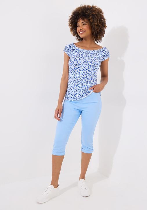 Immagine prodotto Joe Browns Vintage Turn Up Capri Pants (40)