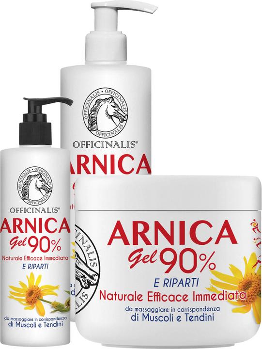 Actual product image Officinalis Dalla Grana Officinalis Arnica 90% (1 x, 250 ml, 250 g)