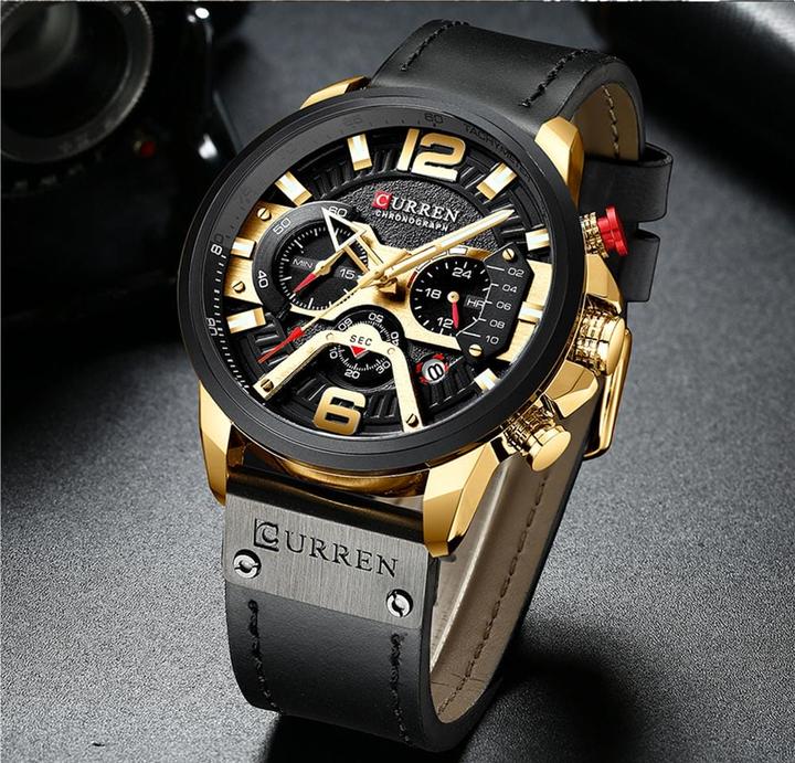Immagine prodotto Curren Orologio da polso da uomo (Cronografo, 48 mm)