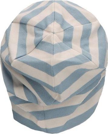Image du produit Sterntaler Bonnet Slouch-Beanie rayé bleu clair Gr. 47 (47)