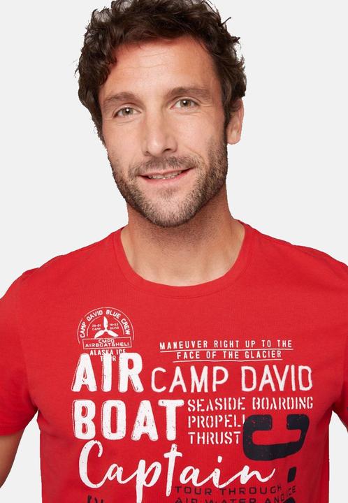 Produktbild Camp David T-Shirt ALASKA ICE TOUR Kurzarmshirt (S)