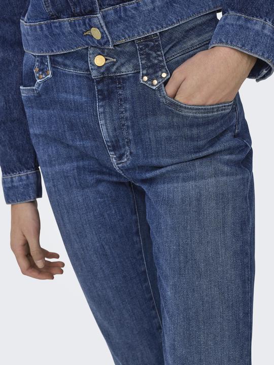 Actual product image Only Flared mid waist jeans Flare jeans (27)