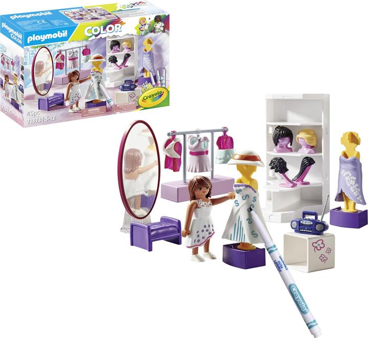 Immagine prodotto Playmobil Set di design per la moda (71373)