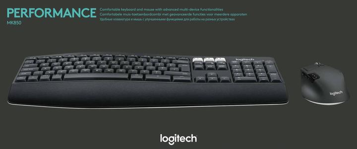 Produktbild Logitech MK850 Performance (Eng. Int., Kabellos)