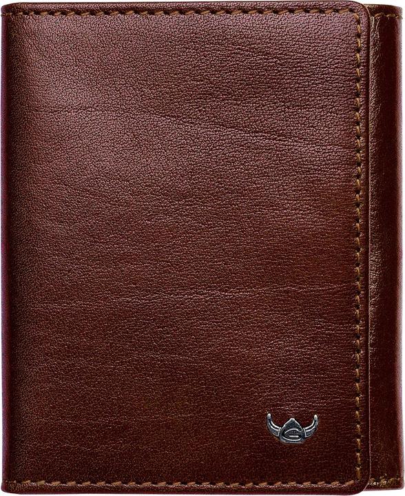 Actual product image Golden Head Colorado wallet RFID protection leather 8 cm