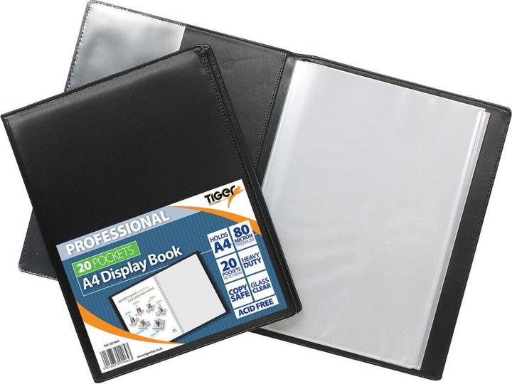 Actual product image Tiger Stationery Livre d'affichage A4