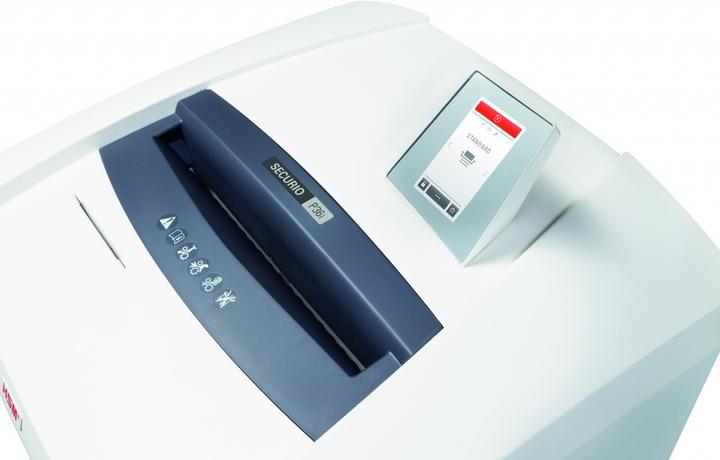 Produktbild HSM SECURIO P36 - Aktenvernichter (Partikelschnitt)