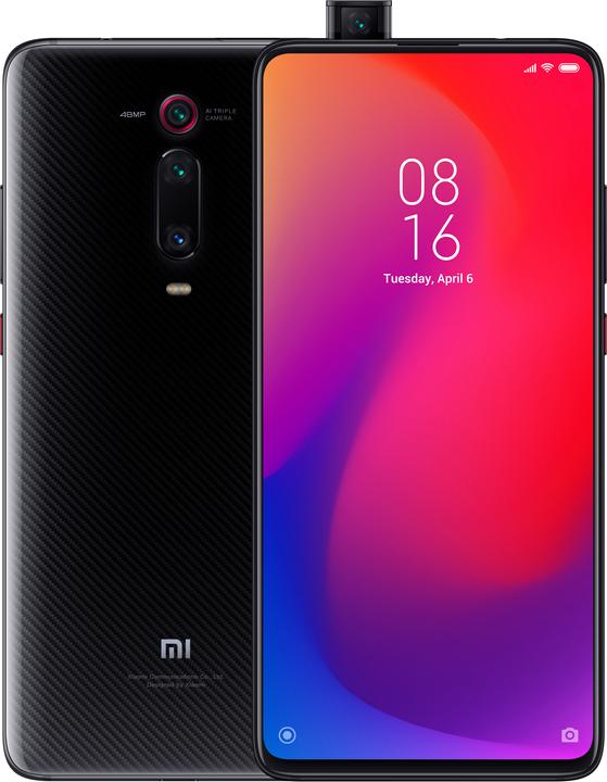 Produktbild Xiaomi Mi 9T Pro (128 GB, Carbon Black, 6.39", Dual SIM, 48 Mpx, 4G)