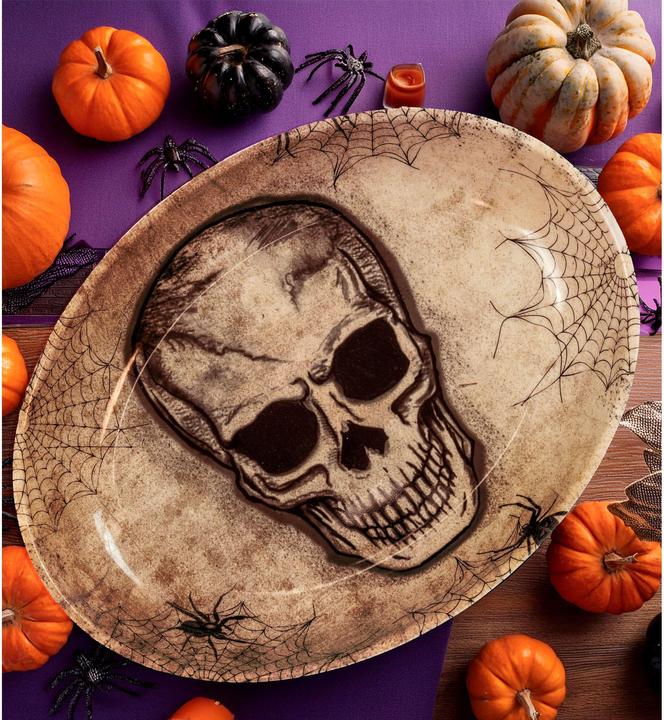 Actual product image Boland Skull table bowl 32x24cm
