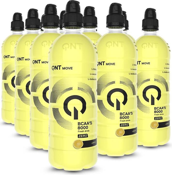Image du produit QNT BCAA'S 8000 2:1:1 Zero Calorie Citron (Citron, 12 x)