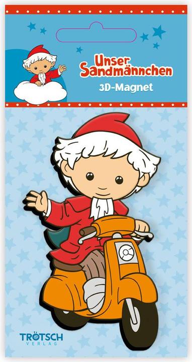 Actual product image Our Sandman magnet roll