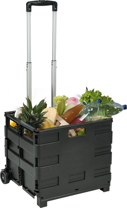 Produktbild tectake Einkaufstrolley